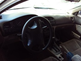 1994 HONDA ACCORD EX, 2.2L AUTO SDN, COLOR WHITE, STK A15197